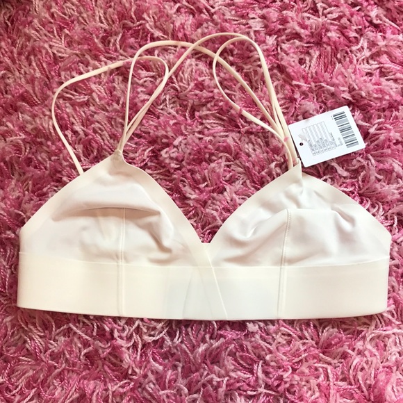 Urban Outfitters Other - NWT White Strappy Bralette Urban Outfitters